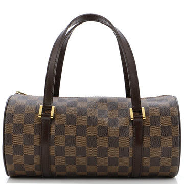 Louis Vuitton Papillon Handbag Damier 26