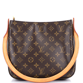 Louis Vuitton Looping Handbag Monogram Canvas MM