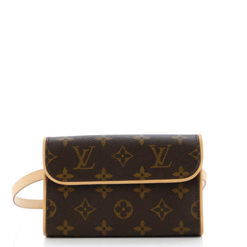 Louis Vuitton Florentine Waist Bag Monogram Canvas