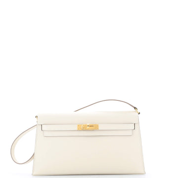 Hermes Kelly Elan Shoulder Bag Epsom