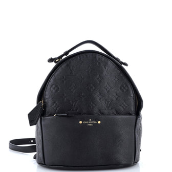 Louis Vuitton Sorbonne Backpack Monogram Empreinte Leather