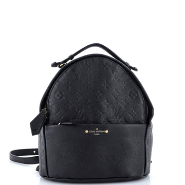 Louis Vuitton Sorbonne Backpack Monogram Empreinte Leather