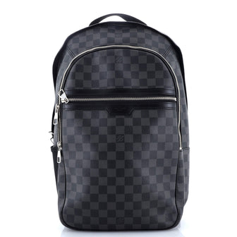 Louis Vuitton Michael Backpack Damier Graphite
