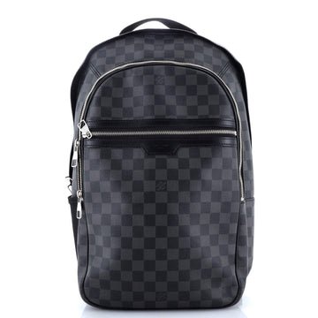 Louis Vuitton Michael Backpack Damier Graphite
