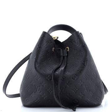 Louis Vuitton NeoNoe Handbag Monogram Empreinte Leather MM
