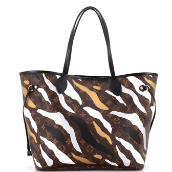 Louis Vuitton Neverfull NM Tote Limited Edition LOL League of Legends Monogram Canvas MM