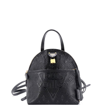 Louis Vuitton Moon Backpack Embossed Monogram Midnight Canvas