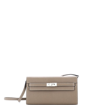 Hermes Kelly To Go Wallet Chevre Mysore