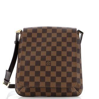 Louis Vuitton Musette Salsa Handbag Damier