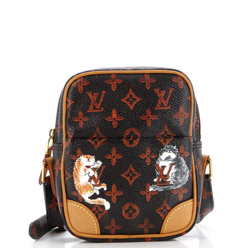 Louis Vuitton Paname Bag Limited Edition Grace Coddington Catogram Canvas PM