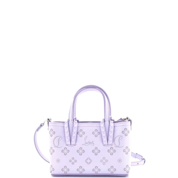 Christian Louboutin Cabata East West Tote Perforated Leather Nano