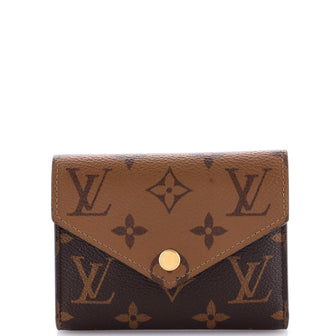 Louis Vuitton Victorine Wallet Reverse Monogram Canvas