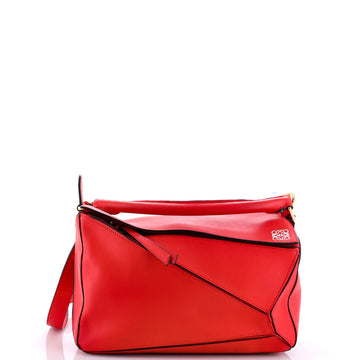 Loewe Puzzle Bag Leather Medium