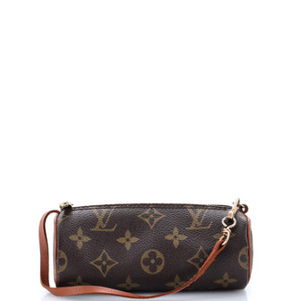 Louis Vuitton Papillon Pochette Monogram Canvas Mini