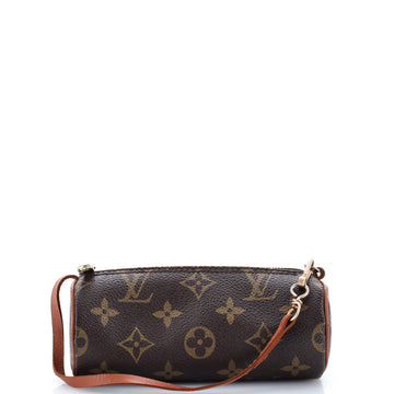 Louis Vuitton Papillon Pochette Monogram Canvas Mini