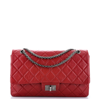 Chanel Reissue 2.55 Flap Bag Quilted Aged Calfskin 228