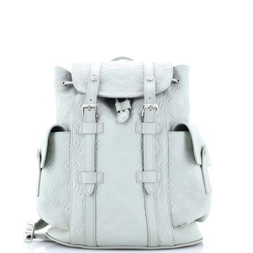 Louis Vuitton Christopher Backpack Monogram Taurillon Leather PM