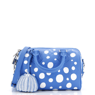 Louis Vuitton Speedy Bandouliere Bag Yayoi Kusama Infinity Dots Monogram Empreinte Giant 20