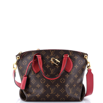 Louis Vuitton Flower Zipped Tote Monogram Canvas PM