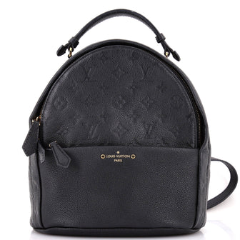 Louis Vuitton Sorbonne Backpack Monogram Empreinte Leather