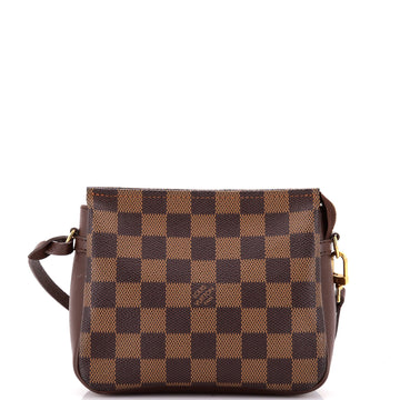 Louis Vuitton Trousse Make Up Bag Damier