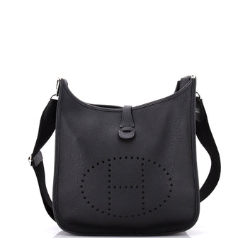 Hermes Evelyne Bag Gen III Clemence PM