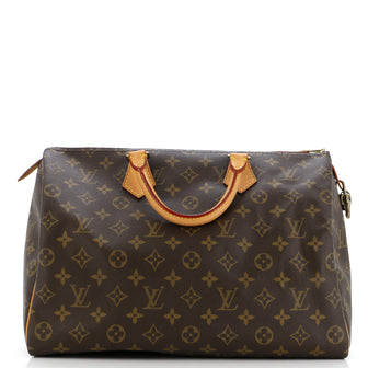 Louis Vuitton Speedy Handbag Monogram Canvas 35