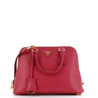 Prada Promenade Bag Saffiano Leather Small