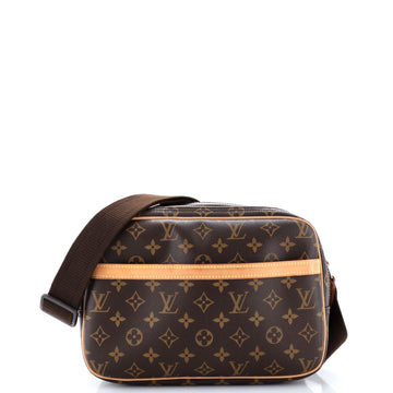 Louis Vuitton Reporter Bag Monogram Canvas PM