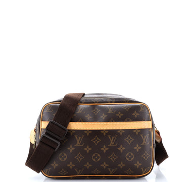 Louis Vuitton Reporter Bag Monogram Canvas PM