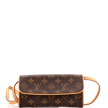 Louis Vuitton Twin Handbag Monogram Canvas PM