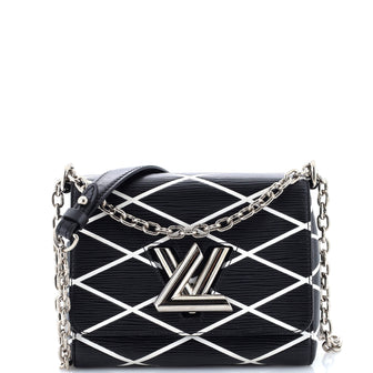 Louis Vuitton Twist Handbag Epi Leather PM