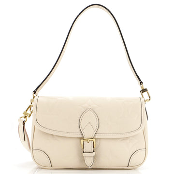 Louis Vuitton Diane NM Handbag Monogram Empreinte Giant