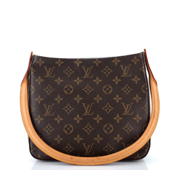 Louis Vuitton Looping Handbag Monogram Canvas MM