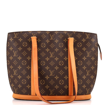 Louis Vuitton Babylone Handbag Monogram Canvas