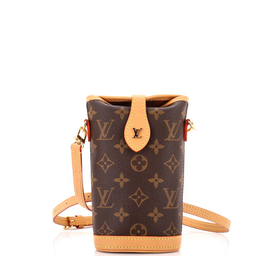 Louis Vuitton Fold Me Pouch Monogram Canvas