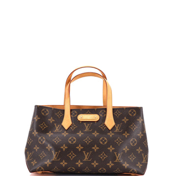 Louis Vuitton Wilshire Handbag Monogram Canvas PM
