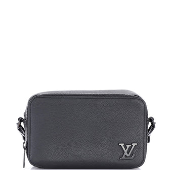 Louis Vuitton Aerogram Alpha Wearable Wallet Leather