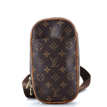 Louis Vuitton Pochette Gange Monogram Canvas