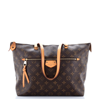 Louis Vuitton Iena Tote Monogram Canvas MM