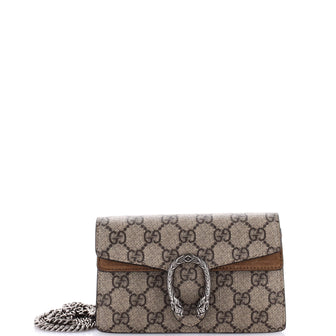 Gucci Dionysus Bag GG Coated Canvas Super Mini