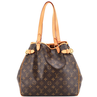 Louis Vuitton Batignolles Handbag Monogram Canvas Vertical