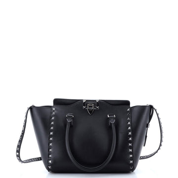 Valentino Garavani Rockstud Tote Rigid Leather Small