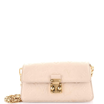 Louis Vuitton Pochette Metis Wallet on Chain Monogram Empreinte Leather