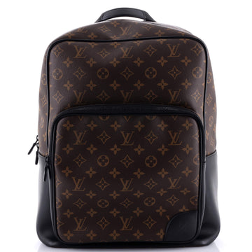 Louis Vuitton Dean Backpack Macassar Monogram Canvas