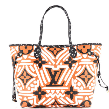 Louis Vuitton Neverfull NM Tote Limited Edition Crafty Monogram Giant MM