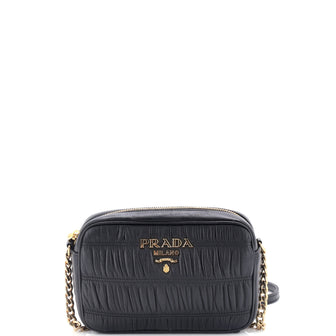 Prada Camera Bag Nappa Gaufre Mini