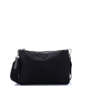 Prada Re-Edition Zip Messenger Bag Re-Nylon Small