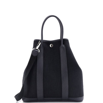 Hermes Garden File Tote Toile and Leather 28