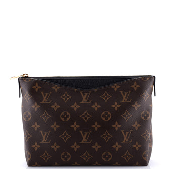 Louis Vuitton Pallas Beauty Case Monogram Canvas with Leather